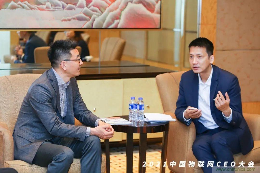 時(shí)代拐點(diǎn)，探索IoT增長引擎，2021中國物聯(lián)網(wǎng)CEO大會在上海盛大召開