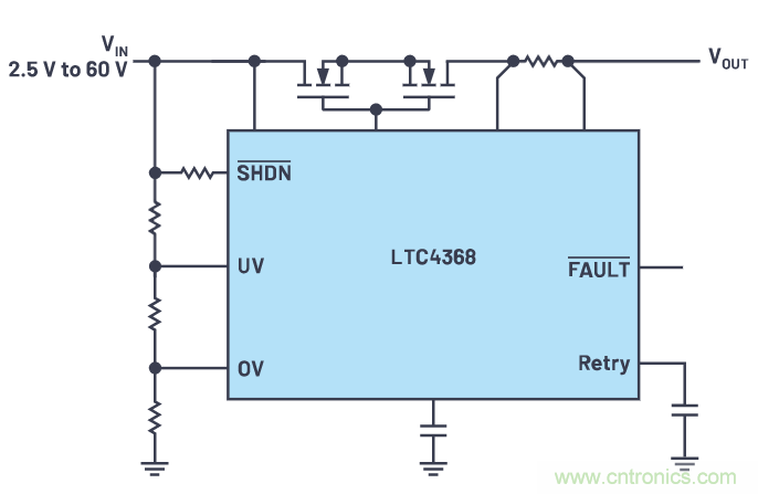 有什么有源電路保護方案可以取代TVS二極管和保險絲？