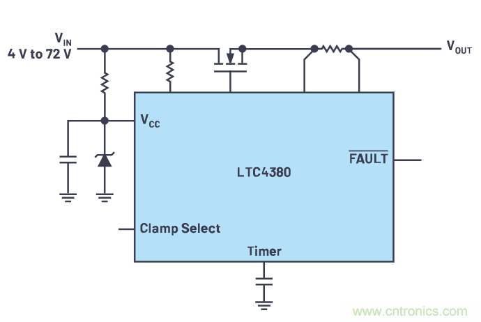 有什么有源電路保護方案可以取代TVS二極管和保險絲？