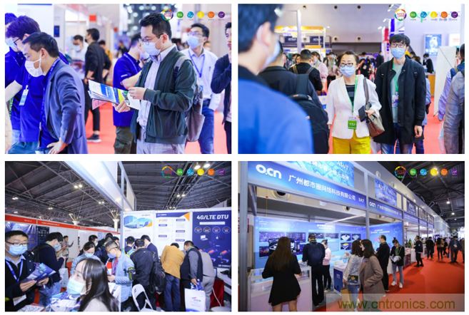 IOTE 2021上海站完美收官丨前瞻布局數字經濟時代，撬動萬億級IoT賽道