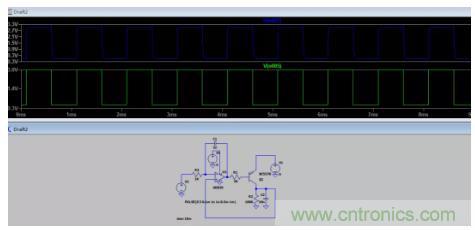反饋點接到運放同相端，輸出震蕩后是電路還是負(fù)反饋嗎？
