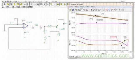 反饋點接到運放同相端，輸出震蕩后是電路還是負(fù)反饋嗎？