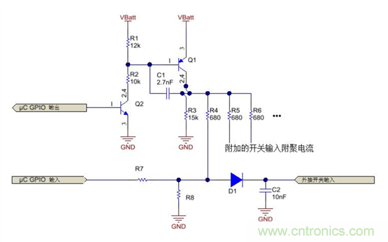 多開關(guān)檢測接口：為實現(xiàn)更小型、更高效設(shè)計集成化功能