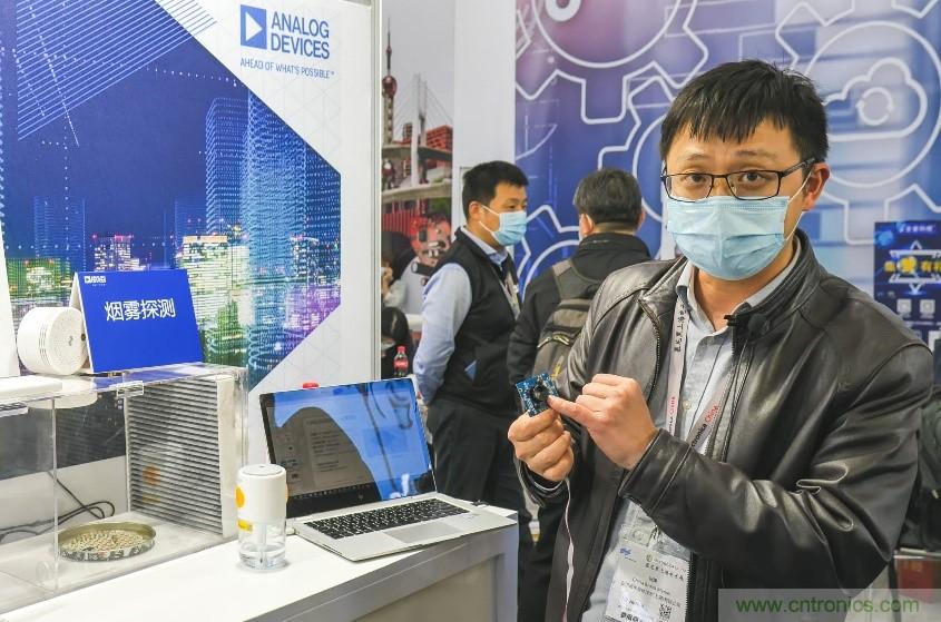 如何杜絕誤報(bào)確?？煽勘O(jiān)測(cè)？ADI雙光源煙霧探測(cè)方案助力掘金千億智慧消防市場(chǎng)