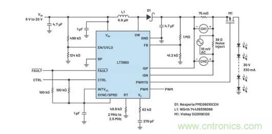 玩轉(zhuǎn)LTspice丨生成LED驅(qū)動(dòng)器的波德圖，你學(xué)會(huì)了沒(méi)？