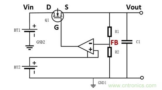 大電流線性電源(LDO)原理的超詳細解讀 大電流線性電源(LDO)原理的超詳細解讀