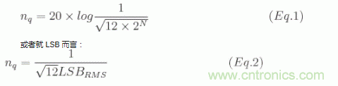 如何量化數(shù)據(jù)轉(zhuǎn)換器中的噪聲？