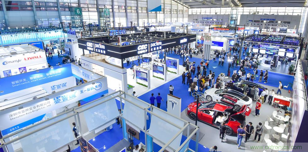 2021數(shù)字經(jīng)濟(jì)大會(huì)推5G通信展區(qū)，&ldquo;5G+工業(yè)互聯(lián)網(wǎng)&rdquo;，帶你體驗(yàn)萬(wàn)物智聯(lián)