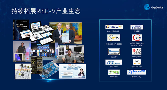 GD32以廣泛布局推進(jìn)價(jià)值主張，為MCU生態(tài)加冕！