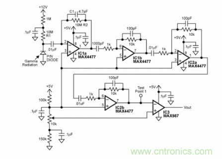 如何實現(xiàn)伽馬光子輻射檢測器的設計 如何實現(xiàn)伽馬光子輻射檢測器的設計