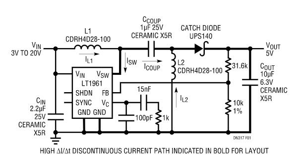 讓我們看看升壓型穩(wěn)壓器是如何造就兼具升壓和降壓能力的扁平狀SEPIC的？