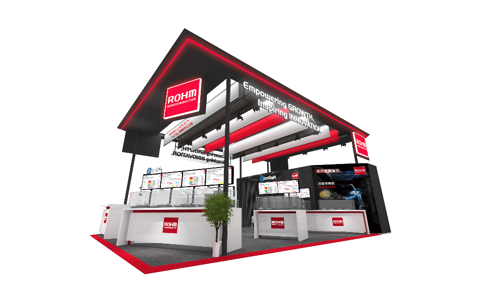 羅姆將亮相2024深圳國際電力元件、可再生能源管理展覽會(huì)