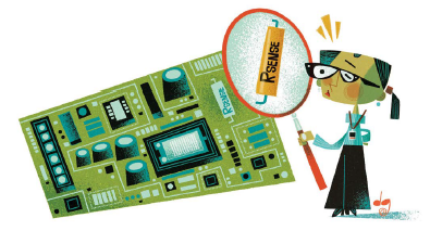 開關模式電源問題分析及其糾正措施：檢測電阻器違規(guī)