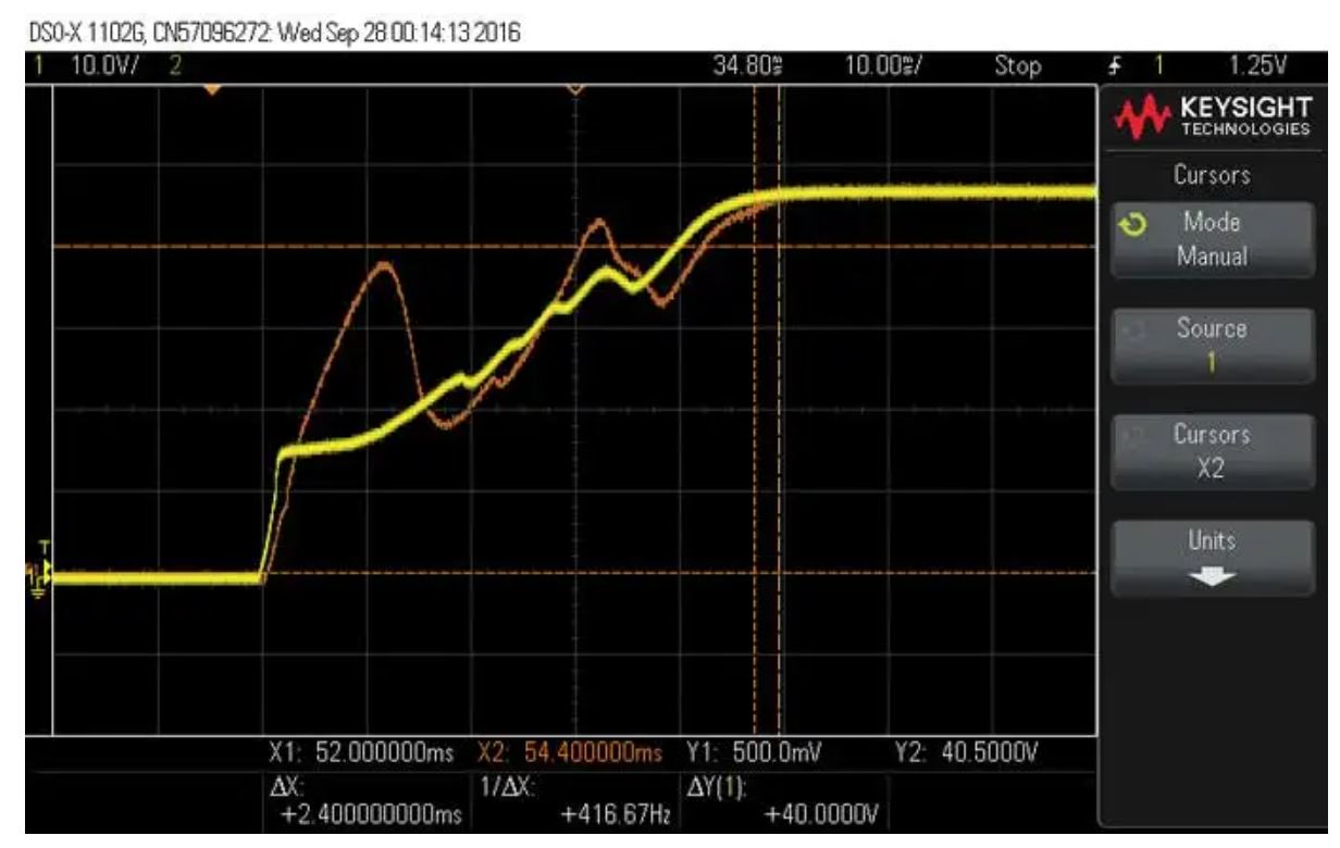 如何在沒有軟啟動(dòng)方程的情況下測(cè)量和確定軟啟動(dòng)時(shí)序？