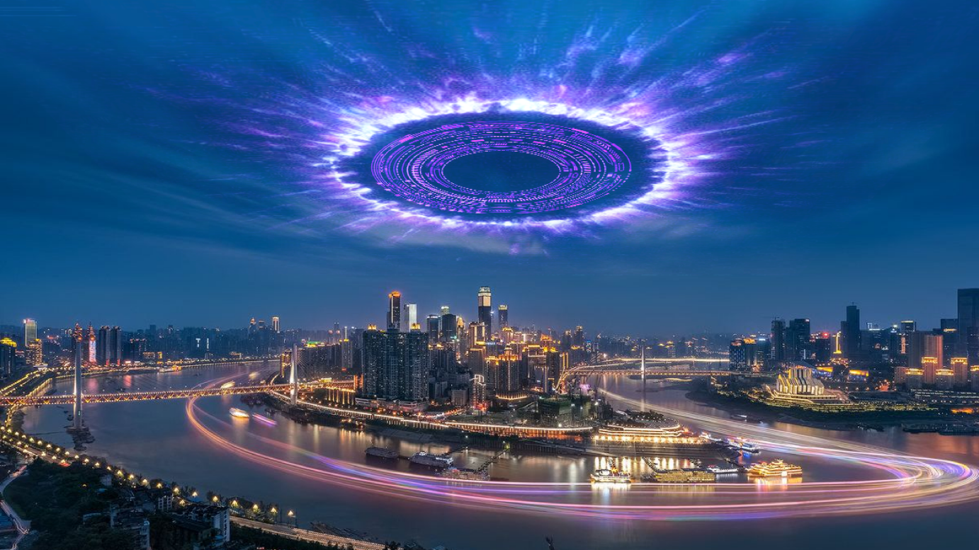 連偶科技攜“中國IP+AIGC+空間計算”三大黑科技首秀西部電博會！ 