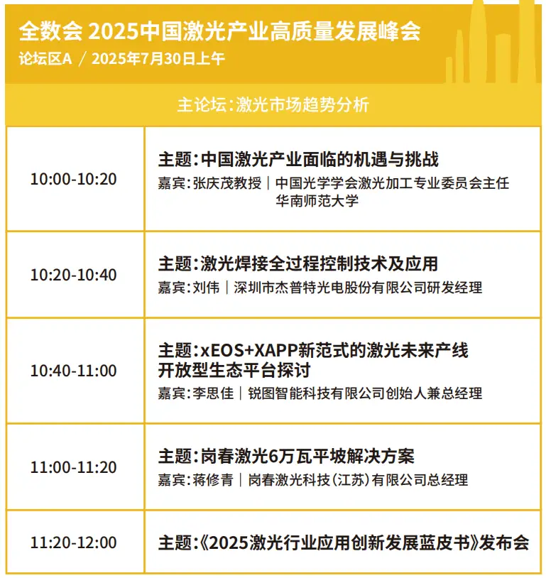 2025深圳智能工業(yè)展倒計(jì)時(shí)：華為、大族、富士康等名企齊聚（附超全參觀攻略）