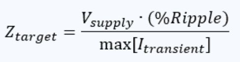 如何確定目標(biāo)阻抗以實(shí)現(xiàn)電源完整性？