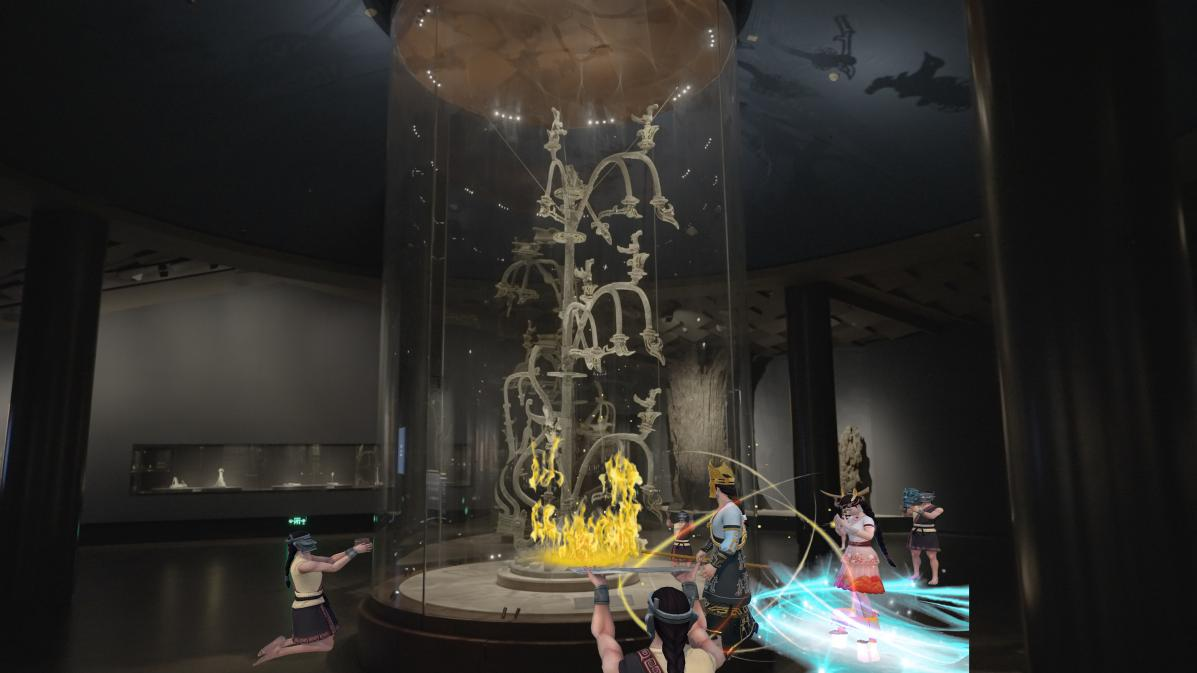 連偶科技攜“中國IP+AIGC+空間計算”三大黑科技首秀西部電博會！ 