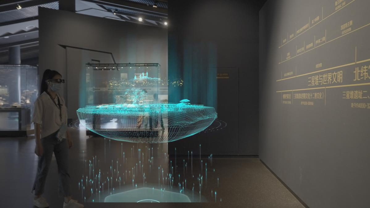 連偶科技攜“中國IP+AIGC+空間計算”三大黑科技首秀西部電博會！ 