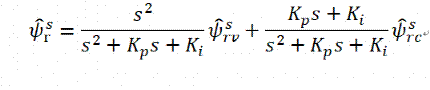 異步電機(jī)混合模型轉(zhuǎn)子磁鏈觀測(cè)器學(xué)習(xí) 異步電機(jī)混合模型轉(zhuǎn)子磁鏈觀測(cè)器學(xué)習(xí)