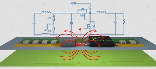 SW與電感之間的鋪銅面積越大越好嗎？