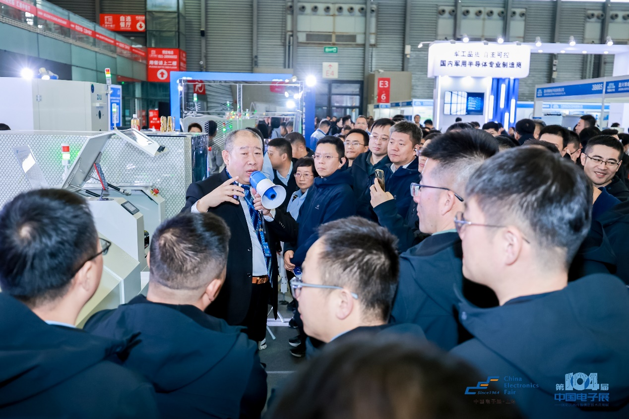 第104屆中國電子展圓滿收官！盛況空前，煥發(fā)電子行業(yè)新活力新生態(tài)！