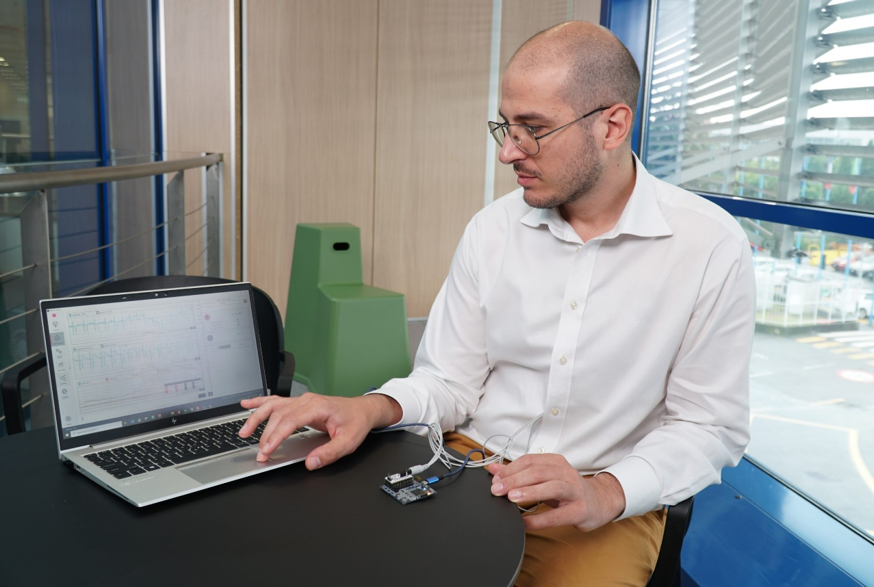 意法半導體推出首款超低功耗生物傳感器，成為眾多新型應用的核心所在