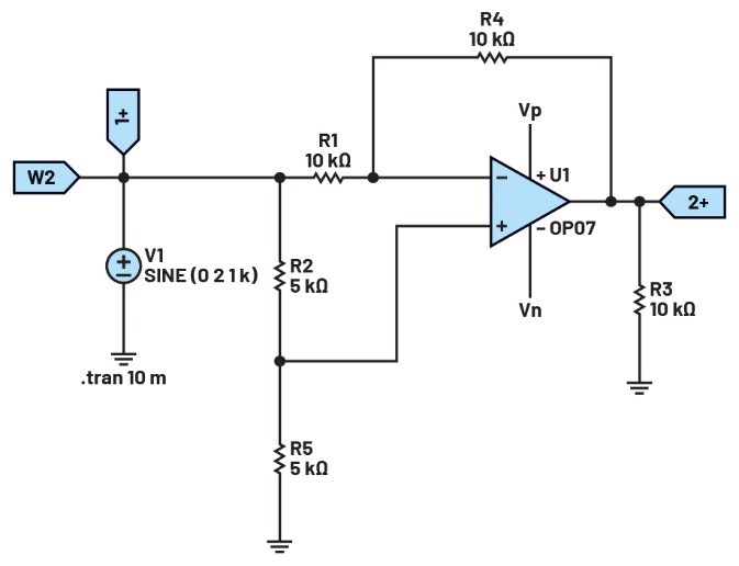 學子專區(qū)論壇 - ADALM2000實驗：可變增益放大器
