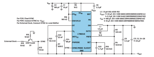 化“正”為“負(fù)”，一文讀懂如何從正電壓高效產(chǎn)生負(fù)電壓