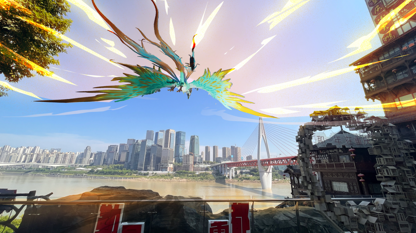 連偶科技攜“中國IP+AIGC+空間計算”三大黑科技首秀西部電博會！ 