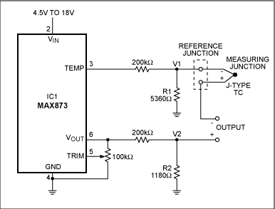 如何利用電壓基準補償熱電偶冷端？