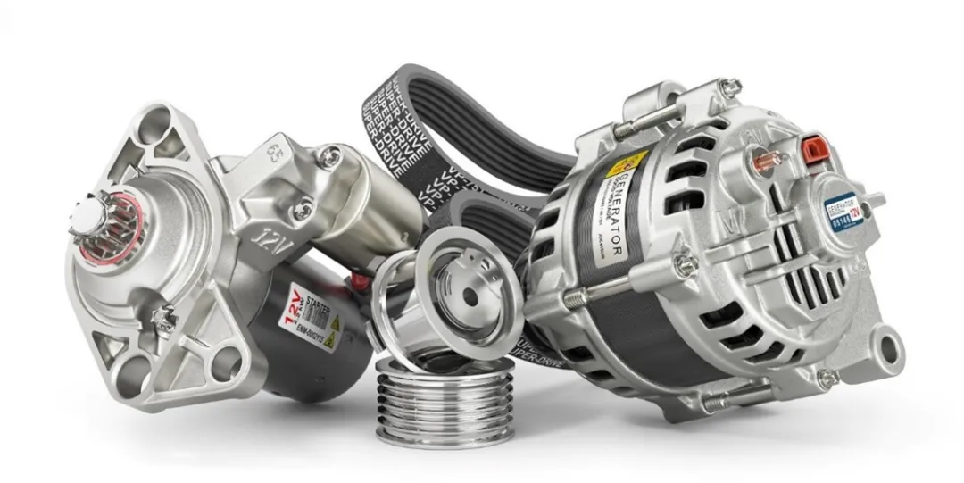 邁向輕度混合動力電動車的關鍵：48V起動發(fā)電機詳細解析