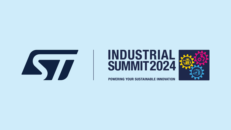 打造工業(yè)頂級盛會:意法半導體工業(yè)峰會2024在深圳舉辦 打造工業(yè)頂級盛會:意法半導體工業(yè)峰會2024在深圳舉辦