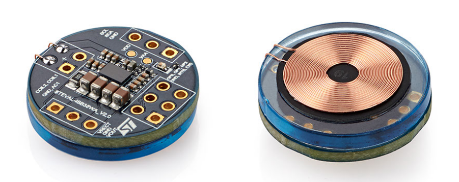 意法半導體面向可穿戴設(shè)備的無線充電解決方案