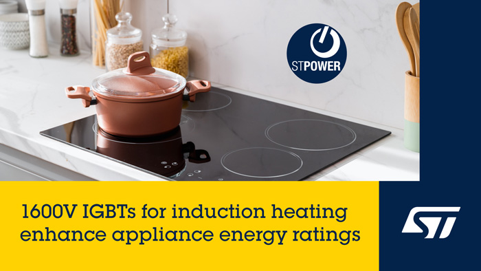 意法半導體1600V IGBT新品發(fā)布:精準適配大功率節(jié)能家電需求 意法半導體1600V IGBT新品發(fā)布:精準適配大功率節(jié)能家電需求