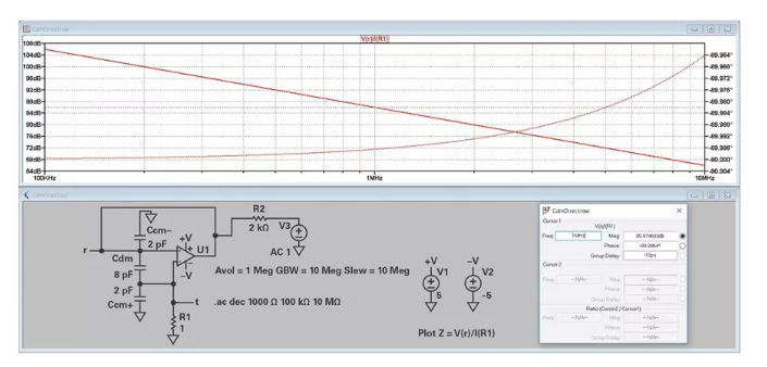 避開繁瑣！運(yùn)放差分電容測量簡化指南