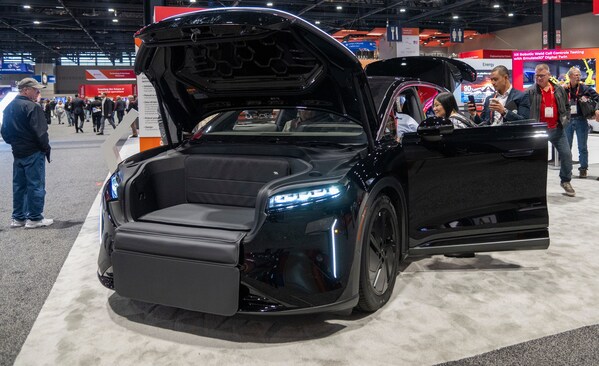 官宣！羅克韋爾自動(dòng)化與Lucid深化合作，共建沙特首個(gè)電動(dòng)汽車“智慧工廠”