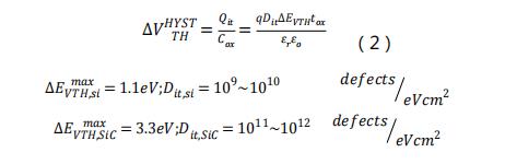碳化硅功率晶體的設計發(fā)展及驅動電壓限制