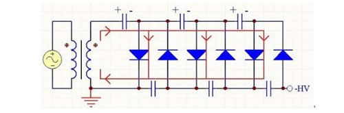 如何選擇倍壓整流電路電容？