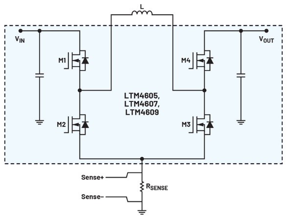 大電流、高性能降壓-升壓穩(wěn)壓器