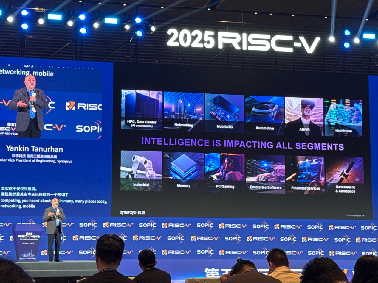 新思科技：通過EDA和IP助力中國(guó)RISC-V發(fā)展