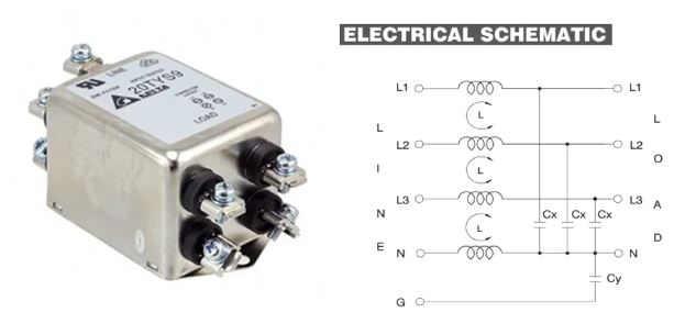 注意！這兩種三相電源濾波器的選擇有竅門！