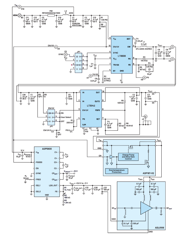 偏置時序全解析:避免pHEMT射頻放大器損壞的關(guān)鍵技巧 偏置時序全解析:避免pHEMT射頻放大器損壞的關(guān)鍵技巧