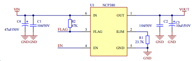 過流保護的電路方案——限制的電流1A是怎么來的？