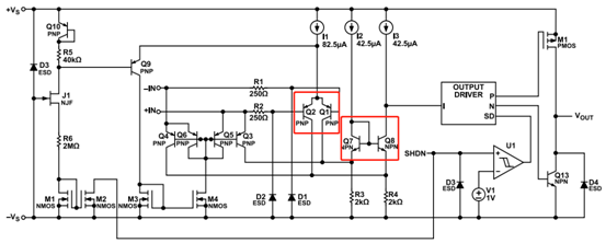 為什么運(yùn)放會(huì)產(chǎn)生交越失真？
