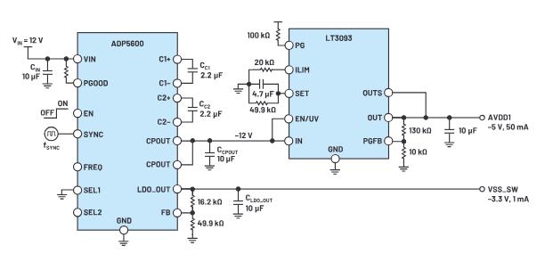 交錯(cuò)式反相電荷泵如何破解EMI/紋波雙難題？