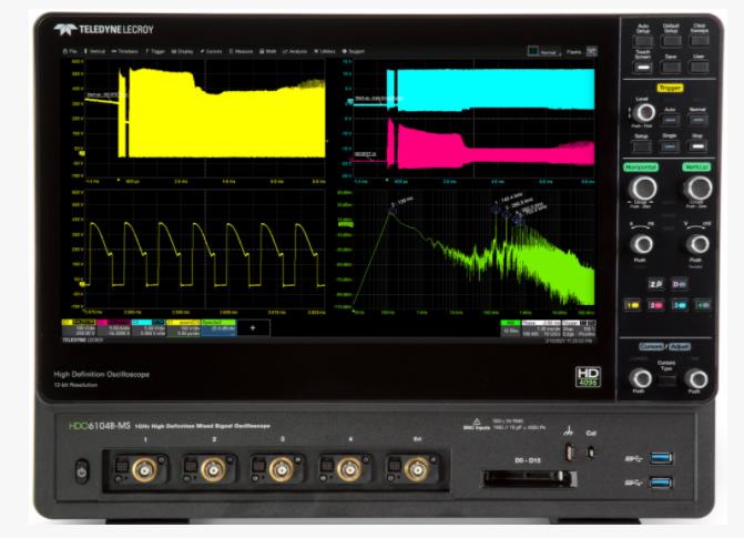 基本示波器操作
