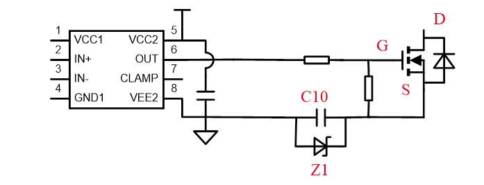 SiC MOSFET替代Si MOSFET,只有單電源正電壓時如何實現(xiàn)負壓？