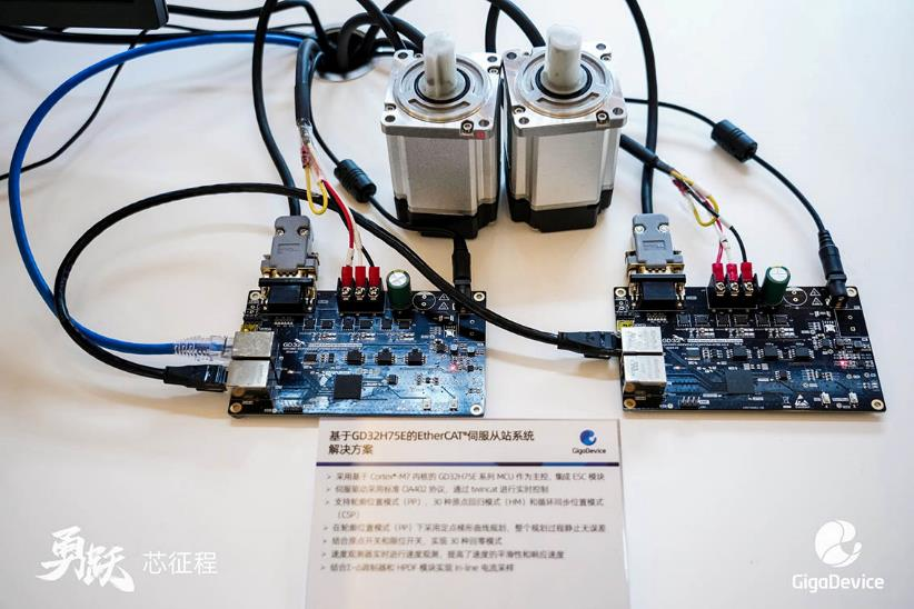 兆易創(chuàng)新MCU新品重磅揭幕，以多元產(chǎn)品和方案深度解鎖工業(yè)應(yīng)用場景