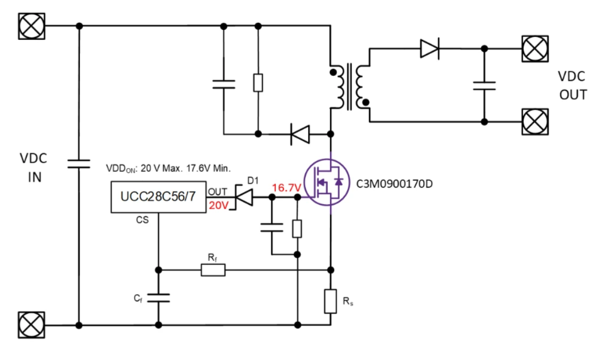 1700V耐壓破局！Wolfspeed MOSFET重塑輔助電源三大矛盾